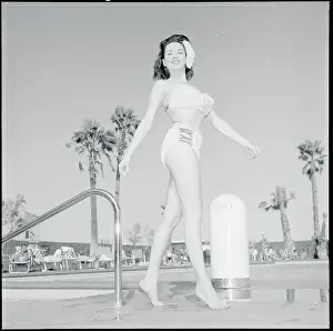 Carol Allen Walking