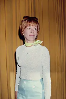 Huty33489 Prints: Carol Burnett, American Comedian, Actress & Singer