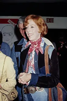 Huty33489 Prints: Carol Burnett, American Comedian, Actress & Singer