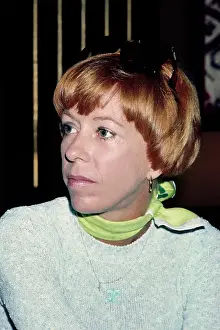 Huty33489 Prints: Carol Burnett, American Comedian, Actress & Singer