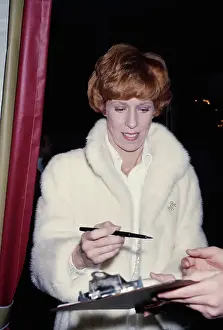 Huty33490 Prints: Carol Burnett, American Comedian, Actress & Singer
