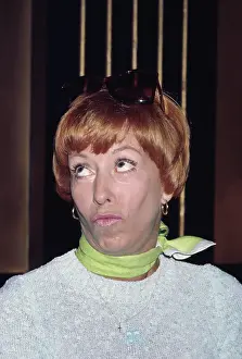 Huty33490 Prints: Carol Burnett, American Comedian, Actress & Singer