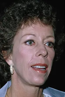 Huty33490 Prints: Carol Burnett, American Comedian, Actress & Singer