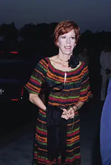 Huty33490 Prints: Carol Burnett, American Comedian, Actress & Singer