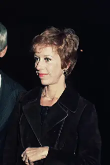 Huty33490 Prints: Carol Burnett, American Comedian, Actress & Singer
