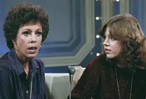 Carol Burnett And Carrie Hamilton