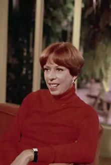 Huty33490 Prints: Carol Burnett On Good Morning America