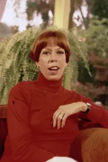 Huty33490 Prints: Carol Burnett On Good Morning America