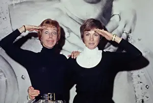 Huty33490 Prints: Carol Burnett & Julie Andrews