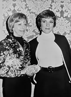 Huty33498 Prints: Carol Burnett And Julie Andrews