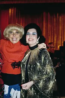 Carol Channing And Ann Miller