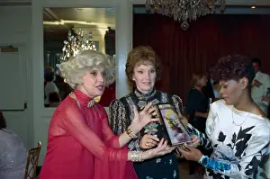 Carol Channing and Dionne Warwick Honoring Tichi Wilkerson Kassel