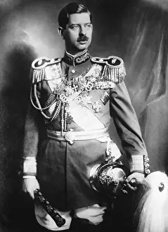 Romania Prints: Carol Ii, King Of Romania; Waist Up