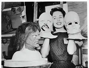 Lac0045 Prints: Carol Morris In Man Of A Thousand Faces