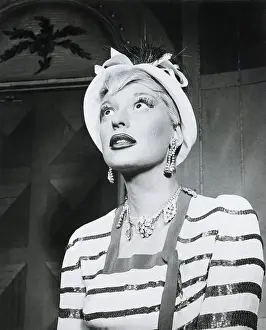 Dizzy Prints: Carole Channing As A Dizzy Blonde