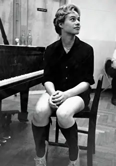 Carole King Recording Session