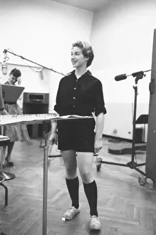 Carole King Recording Session
