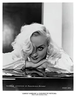 Lac0044 Prints: Carole Lombard