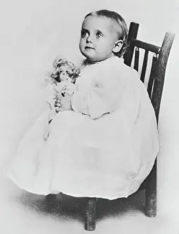 Infancy Prints: Carole Lombard as Baby