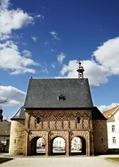 Carolingian gatehall in Lorsch Germany