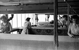 Roles And Occupatio Prints: Carpet Factory