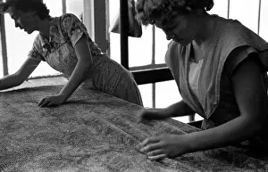 Roles And Occupatio Prints: Carpet Makers
