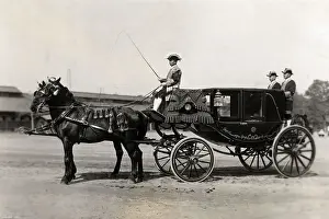 Coronation Prints: Carriage Used To Take Hirohito To Coronation