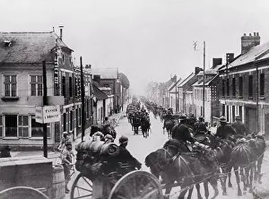 Carriages Full of French Artillery