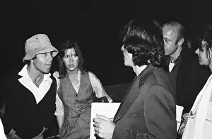 Carrie Fisher and Paul Simon Attending Tribute