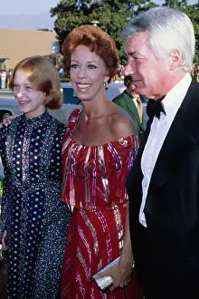 Huty33490 Prints: Carrie Hamilton, Carol Burnett & Joe Hamilton