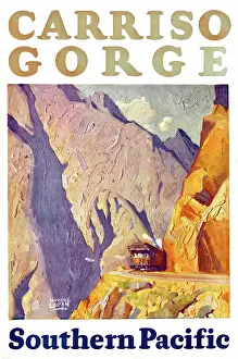 Gorge Prints: Carriso Gorge