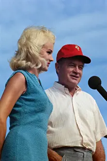 Carroll Baker and Bob Hope