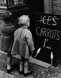 Sadness Prints: Carrot Lollies