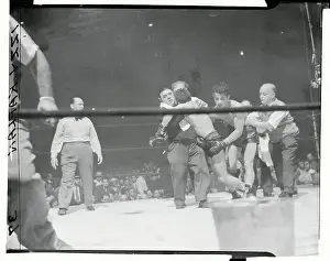 Loss Prints: Carrying Freddie Cochrane to His Corner