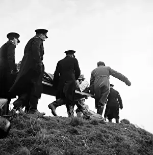 Roles And Occup Prints: Carrying Stretcher