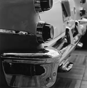 Darkroom Prints: Cars 1950 s