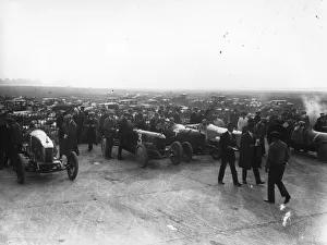 Racecar Gallery: Cars Line Up