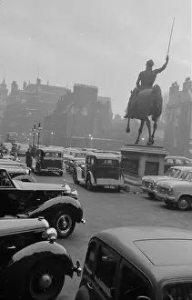 Road Tr Prints: Cars In London