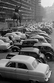 Road Tr Prints: Cars In Street