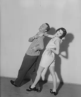 Modern Dancer Prints: Carson and Boyle Perform Broadway Boogie
