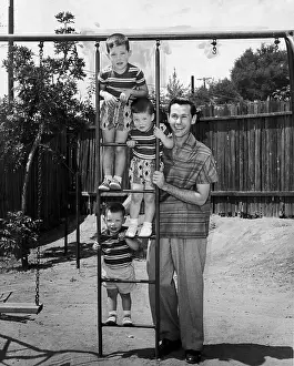 Ladder Prints: The Carson Family