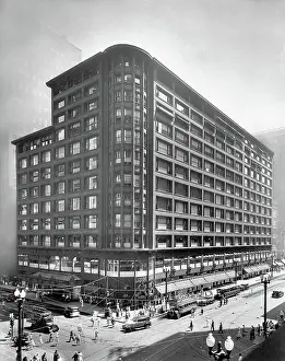 Corner Prints: Carson, Pirie, Scott Store