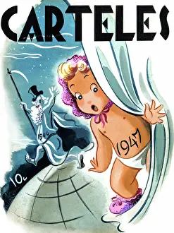 Benitez Prints: Carteles: 1947's New Day