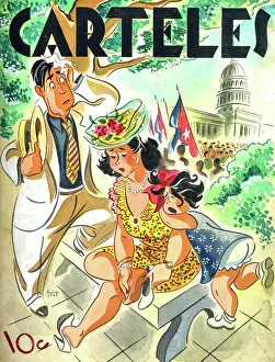 March Prints: Carteles: Aching Feet