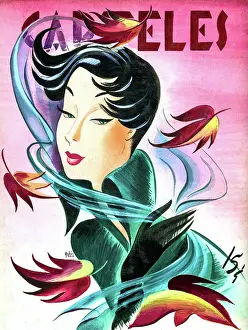 Benitez Prints: Carteles: Autumn is Blowing