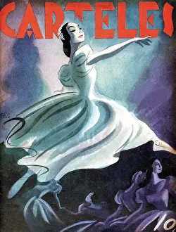 Leap Prints: Carteles: At the Ballet