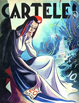 Benitez Prints: Carteles: Captial Fireworks