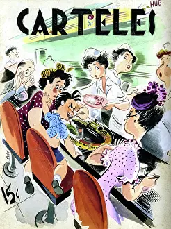 Counter Prints: Carteles: Eat Your Peas!
