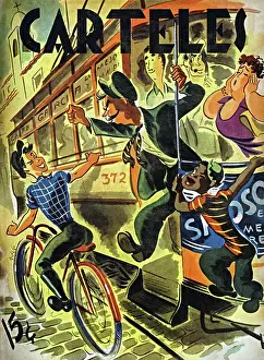 Benitez Prints: Carteles: Free Ride