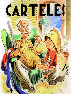 Hero Prints: Carteles: When I was In the War